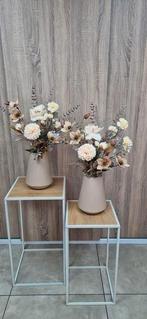 Bloemstuk zijdebloemen kunstbloemen, ., Nieuw, Ophalen of Verzenden, .
