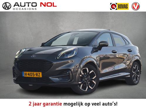 Ford Puma 1.0 EcoBoost Hybrid ST-Line X | Pano | Half Leer |, Auto's, Ford, Bedrijf, Te koop, Puma, ABS, Achteruitrijcamera, Adaptive Cruise Control