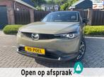 Mazda MX-30 E-SkyActiv EV 145 Makoto 36 kWh OPEN DAK NAVI, Gebruikt, Zwart, Leder en Stof, MX-30