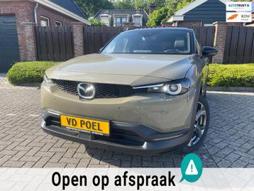 Mazda MX-30 E-SkyActiv EV 145 Makoto 36 kWh OPEN DAK NAVI beschikbaar voor biedingen
