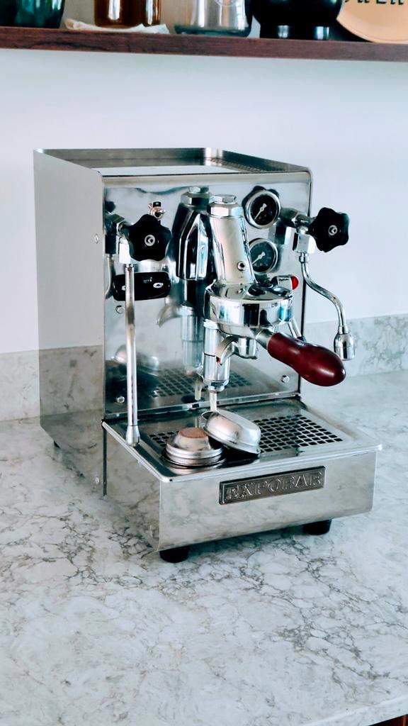 Expobar Brewtus Office leva, Witgoed en Apparatuur, Koffiezetapparaten, Zo goed als nieuw, Gemalen koffie, Koffiebonen, Espresso apparaat