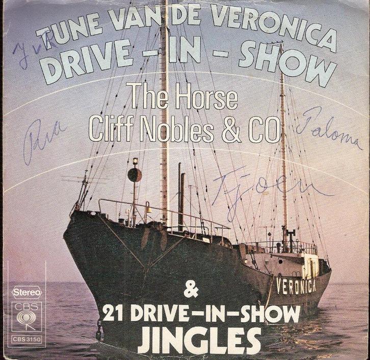 Radio Veronica Drive In _Tune plus Jingles (OffshoreRadio), Cd's en Dvd's, Vinyl Singles, Gebruikt, Pop, Ophalen