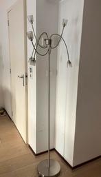 Sfeervolle staande lamp met dimlicht, Huis en Inrichting, Lampen | Vloerlampen, Ophalen, Gebruikt, 150 tot 200 cm