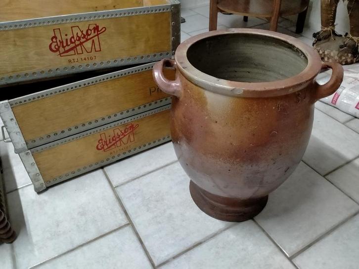 Grote Keulse Pot - h45 d30 cm, Antiek en Kunst, Antiek | Keramiek en Aardewerk, Ophalen