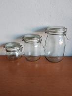 Party weckpotten van Ikea in 3 maten, Huis en Inrichting, Keuken | Potten en Pannen, Ophalen, Zo goed als nieuw, Glas, Pot, Bus of Blik