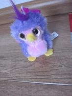 Hatchimals paars zacht pluche knuffel vogel sleutelhanger, Kinderen en Baby's, Speelgoed | Knuffels en Pluche, Ophalen of Verzenden