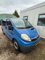 Te koop Opel Vivaro uit 2008 Marge, Auto's, Bestelauto's, 1998 cc, Stof, 4 cilinders, Blauw