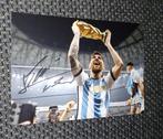 Lionel Messi # Argentinie foto 10x15 met handtekening (print, Verzamelen, Verzenden, Nieuw, Buitenlandse clubs