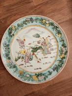 oud chinees famille rose bord, Antiek en Kunst, Ophalen of Verzenden