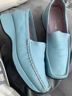 Instappers van Danielle Hechter maat 37, Kleding | Dames, Schoenen, Ophalen of Verzenden, Zo goed als nieuw, Blauw, Instappers