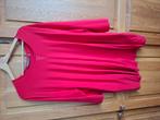 Ulla popkens shirt rood met steekzakken maat 54/56, Maat 46/48 (XL) of groter, Ophalen of Verzenden, Zo goed als nieuw, Korte mouw