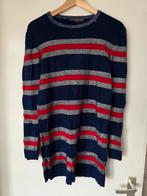 Stretch stof jurk maat S / 36 - merk Royal Temptation, Blauw, Royal Temptation, Ophalen of Verzenden, Zo goed als nieuw