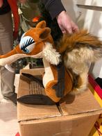 Ice Age Scrat knuffel - Zo goed als nieuw!, Ophalen of Verzenden, Zo goed als nieuw
