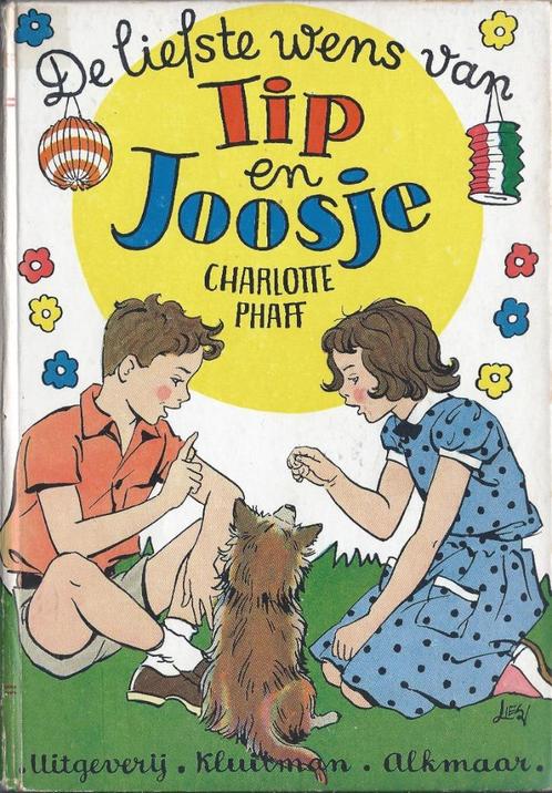 De liefste wens van tip en joosje door charlotte phaff, Boeken, Kinderboeken | Jeugd | onder 10 jaar, Gelezen, Ophalen of Verzenden
