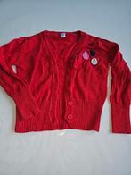 Babykleding vestje rood meisje maat 80, Kinderen en Baby's, Babykleding | Maat 80, Meisje, Ophalen of Verzenden, Zo goed als nieuw