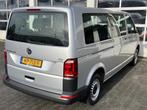 Volkswagen Transporter Kombi 9-persoons 2.0 TDI L2H1 Incl BT, Auto's, Volkswagen, Te koop, Zilver of Grijs, Gebruikt, 750 kg