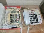 Senioren telefoons 2x Swiss voice, Ophalen, Gebruikt