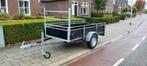 Koopje! Anssems enkelasser, aanhanger, aanhangwagen, Ophalen of Verzenden, Zo goed als nieuw