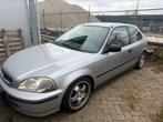 Honda Civic 1.5 I Vtec-e 1998 Grijs, Auto's, Honda, Voorwielaandrijving, 4 cilinders, Origineel Nederlands, Handgeschakeld