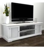 Tv-meubel wit hout - Nieuw, Nieuw, Minder dan 100 cm, 25 tot 50 cm, Ophalen of Verzenden