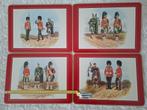 Clover Leaf Table Mats Scottish Soldiers, Ophalen of Verzenden, Zo goed als nieuw, Bord
