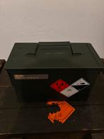 Kleine Metalen Munitiekist, Ophalen, Overige soorten, Overige gebieden, Kist of Geocache