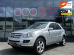 Mercedes-Benz M-Klasse 350 4Matic Schuif/kanteldak,Cruisectr, Automaat, Gebruikt, Zwart, Leder en Stof