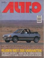 Autovisie 6 1986 : Peugeot 205 - Porsche 928 - BMW T E30, Ophalen of Verzenden, Gelezen, Algemeen