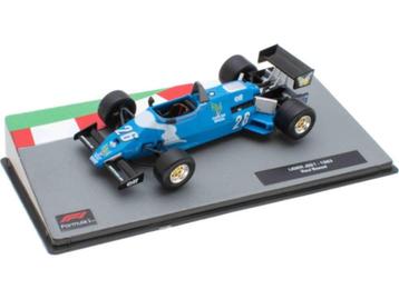 39739: Ligier JS21 - Raul Boesel - 1983 - Atlas 1:43 beschikbaar voor biedingen