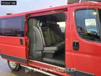Fiat Ducato 130pk Dubbel Cabine L2H1 Trekhaak Airco Camera W, Stof, Gebruikt, Euro 6, 2145 kg