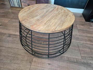 Mango houten salontafel 