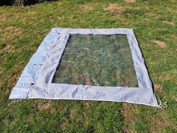 1 Zijwand / voorwandje
/ rainblocker voor luifel
 beschikbaar voor biedingen