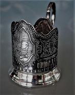 Podstakannik Vintage CCCP Lenin 100 jaar Melkhior Cupronicke, Verzenden