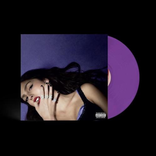 Vinyl LP Olivia Rodrigo gutS PURPLE Vinyl NIEUW, Cd's en Dvd's, Vinyl | Pop, Nieuw in verpakking, 2000 tot heden, 12 inch, Ophalen of Verzenden