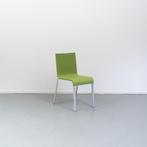 10 Vitra MVS .03 stoel Groen stapelbaar, Huis en Inrichting, Stoelen, Metaal, Zo goed als nieuw