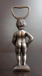 Massief zware Bruxells Mannekin Piss Bottle Opener, Ophalen of Verzenden