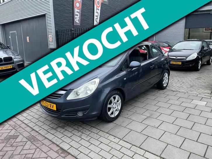 Opel Corsa 1.4-16V Enjoy 3e Eigenaar! Airco NAP APK, Auto's, Opel, Bedrijf, Te koop, Corsa, ABS, Airbags, Airconditioning, Boordcomputer