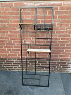 Wandrek XXL met clips - 150x55 cm - Zwart, Ophalen of Verzenden, Zo goed als nieuw