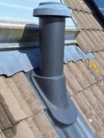 Dak doorvoer / ventilatie, Doe-het-zelf en Verbouw, Ventilatie en Afzuiging, Ophalen, Gebruikt