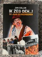 Ik zeg Oeh...! 35 jaar Deurdonderen - Normaal boek, Ophalen of Verzenden, Zo goed als nieuw, Film, Tv en Media