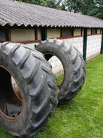 michelin 600 65r34  xm108 en dubbellucht 13.6 38, Ophalen of Verzenden