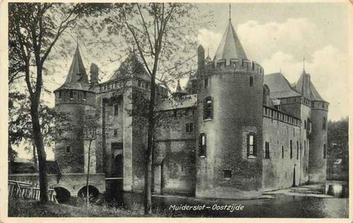 (301-101-043) Muiden Muiderslot, Verzamelen, Ansichtkaarten | Nederland, Noord-Holland, Verzenden