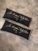 Riviera Maison kussens, Huis en Inrichting, Ophalen, Zo goed als nieuw, Vierkant