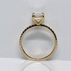 21 Lab Grown 2.00 Carat Diamanten ring, Certificaat, 17.3 mm, Verzenden, Geen, Nieuw, 17 tot 18