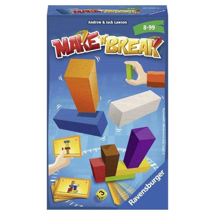 make n break, Hobby en Vrije tijd, Gezelschapsspellen | Bordspellen, Nieuw, Ophalen of Verzenden