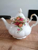 Royal albert old country roses theepot groot, Antiek en Kunst, Ophalen of Verzenden