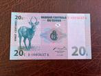 Kongo 20 cent 1997 UNC, Ophalen of Verzenden, Overige landen, Los biljet
