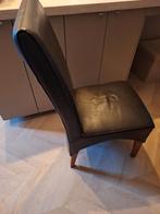 Gratis stoelen, Huis en Inrichting, Stoelen, Ophalen, Gebruikt, Leer, Twee