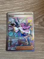 Miriam, Hobby en Vrije tijd, Verzamelkaartspellen | Pokémon, Ophalen of Verzenden, Zo goed als nieuw, Losse kaart