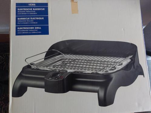 Elektrische  Barbecue Merk: HEMA, Tuin en Terras, Elektrische barbecues, Zo goed als nieuw, Ophalen